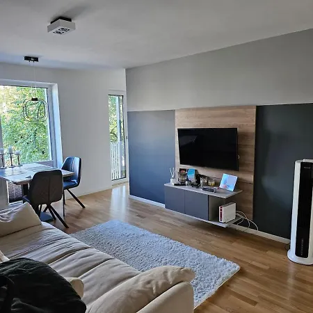 Apartament Zentrale 3 Raum Whg Fur Oktoberfest Ds Monachium