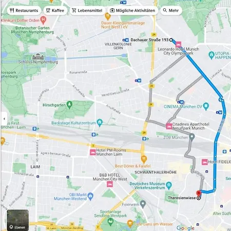 Zentrale 3 Raum Whg Fur Oktoberfest Ds Apartment *